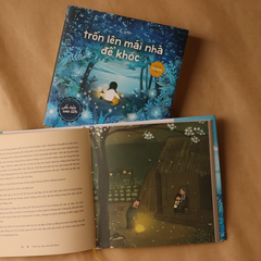 Sách - Trốn Lên Mái Nhà Để Khóc (Ấn Bản Sưu Tầm)