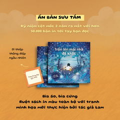 Sách - Trốn Lên Mái Nhà Để Khóc (Ấn Bản Sưu Tầm)