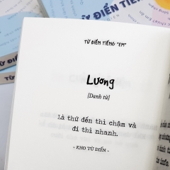 Sách - Từ Điển Tiếng "Em"