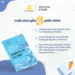 Sách - Chinh Phục Công Thức Viết Đoạn Văn Và Bài Văn Nghị Luận Xã Hội Qua Các Chủ Đề Kinh Điển