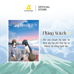 Sách - Flying Witch (Tập 4+5)