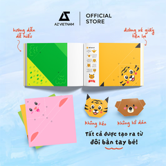 Sách - Thế Giới Giấy Gấp: Vườn Thú Vui Nhộn