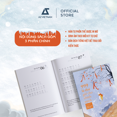 Sách - 999 Lá Thư Gửi Cho Chính Mình (Phiên Bản Tô Chữ Tiếng Trung Phồn Thể)