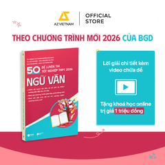 Sách - Bộ Đề Luyện Thi Tốt Nghiệp THPT 2026 Toán, Văn, Anh, Lí, Hóa, Sinh, Sử Địa + Tặng Khóa Học Online Trị Giá 1 Triệu