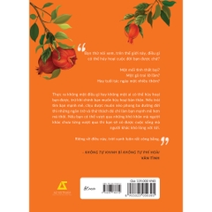 Sách - Không Tự Khinh Bỉ – Không Tự Phí Hoài (Tái Bản)