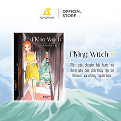 Sách - Flying Witch (Tập 4+5)