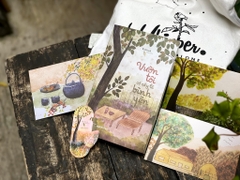 Sách - Vườn Tôi Có Cây Lá Bình Yên