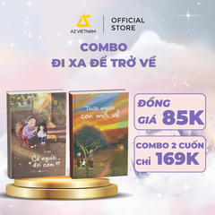 Sách - Combo Đi Xa Để Trở Về