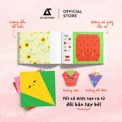 Sách - Thế Giới Giấy Gấp: Vườn Cây Ngộ Nghĩnh