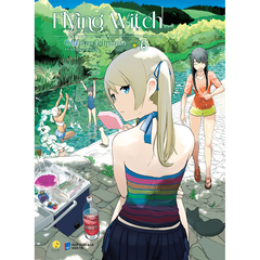 Sách - Combo Flying Witch (Tập 6+7)