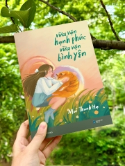 Sách - Vừa Vặn Hạnh Phúc Vừa Vặn Bình Yên