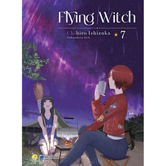 Sách - Combo Flying Witch (Tập 6+7)