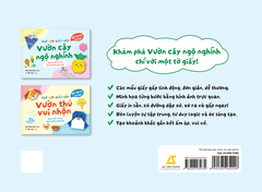 Sách - Thế Giới Giấy Gấp: Vườn Cây Ngộ Nghĩnh