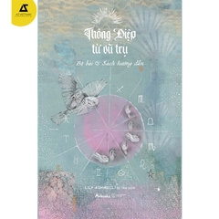 Sách - Thông Điệp Từ Vũ Trụ  (Bộ Bài & Sách Hướng Dẫn)