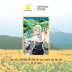 Sách - Combo Flying Witch (Tập 6+7)