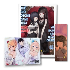Sách - Thế Giới Otome Game Thật Khắc Nghiệt Với Nhân  Vật Quần Chúng (Tập 3)