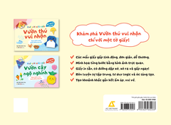 Sách - Thế Giới Giấy Gấp: Vườn Thú Vui Nhộn