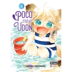Sách - Poco Ở Thế Giới Udon (Tập 4)