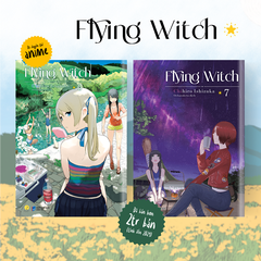 Sách - Combo Flying Witch (Tập 6+7)