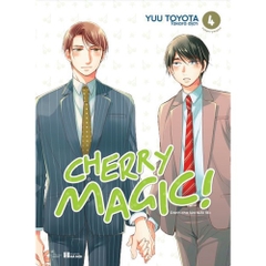 Sách - Cherry Magic (Tập 4)