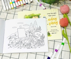 Sách - Cho Tôi Ươm Một Chút Nắng Vàng