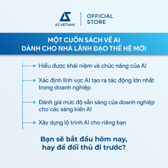 Sách - Khóa Học Cấp Tốc Về AI Dành Cho Chủ Doanh Nghiệp Tương Lai