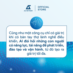 Sách - Khóa Học Cấp Tốc Về AI Dành Cho Chủ Doanh Nghiệp Tương Lai