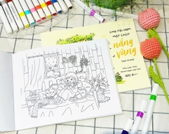 Sách - Cho Tôi Ươm Một Chút Nắng Vàng