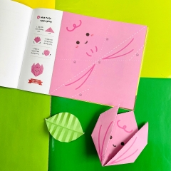 Sách - Combo 2 Cuốn: Thế Giới Giấy Gấp (Vườn Cây Ngộ Nghĩnh + Vườn Thú Vui Nhộn)