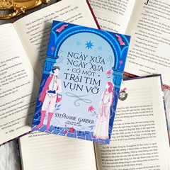 Sách - Ngày Xửa Ngày Xưa Có Một Trái Tim Vụn Vỡ (Bản Hiệu Đính 2025)