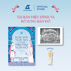 Sách - Ngày Xửa Ngày Xưa Có Một Trái Tim Vụn Vỡ (Bản Hiệu Đính 2025)