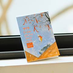 Sách - 999 Lá Thư Gửi Cho Chính Mình (Phiên Bản Tô Chữ Tiếng Trung Phồn Thể)