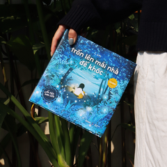 Sách - Trốn Lên Mái Nhà Để Khóc (Ấn Bản Sưu Tầm)