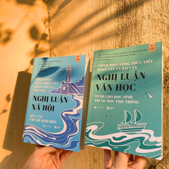 Sách - Combo 2 Cuốn: Chinh Phục Công Thức Viết Đoạn Văn Và Bài Văn