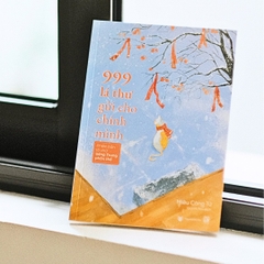 Sách - 999 Lá Thư Gửi Cho Chính Mình (Phiên Bản Tô Chữ Tiếng Trung Phồn Thể)