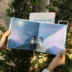 Sách - Trốn Lên Mái Nhà Để Khóc (Ấn Bản Sưu Tầm)