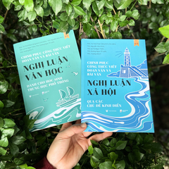 Sách - Combo 2 Cuốn: Chinh Phục Công Thức Viết Đoạn Văn Và Bài Văn