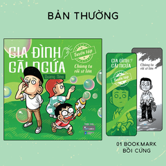 Sách - Gia Đình Gãi Ngứa - Tuyển Tập Chúng Ta Rồi Sẽ Lớn