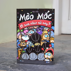 Sách - Mèo Mốc - Ơ, Sinh Nhật Rồi Này? (Tái Bản 2025)