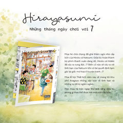 Sách - Hirayasumi - Những Tháng Ngày Chơi Vơi (Tập 7)