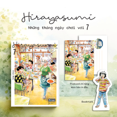 Sách - Hirayasumi - Những Tháng Ngày Chơi Vơi (Tập 7)