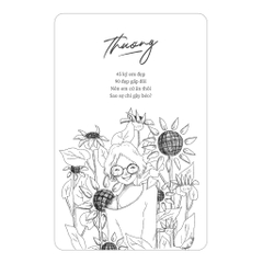 Tập thơ - Thương - Sách chữ