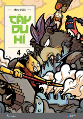 Sách - Tây Du Hí (Tập 4 Tái Bản)