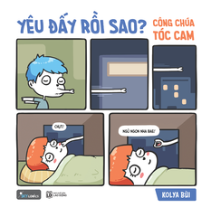 Sách - Yêu Đấy Rồi Sao? - Công Chúa Tóc Cam