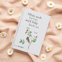 Sách - Nhân Sinh Tự Tại Một Kiếp Bình An