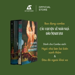 Box Đựng Combo (Ngôi Nhà Bên Bờ Biển Xanh Thẳm + Đâu Đó Ngoài Khơi Xa)