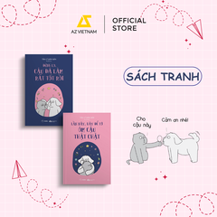 Sách - Combo 2 Cuốn: Lần Này, Hãy Để Tớ Ôm Cậu Thật Chặt + Đừng Lo, Cậu Đã Làm Rất Tốt Rồi