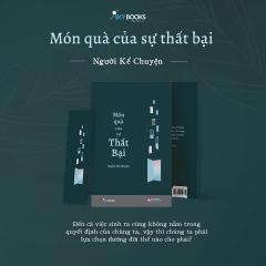 Sách - Món Quà Của Sự Thất Bại