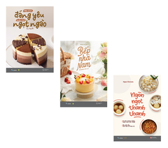 Sách - Combo 3 Cuốn: Một Chút Đáng Yêu Nhiều Chút Ngọt Ngào + Bếp Nhà Nam Không Có Lò + Ngòn Ngọt Thanh Thanh