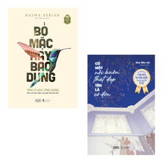 Sách - Combo 2 Cuốn: Bỏ Mặc Hay Bao Dung + Có Một Nỗi Buồn Thật Đẹp Tên Là Cô Đơn